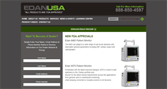 Desktop Screenshot of edanusa.com